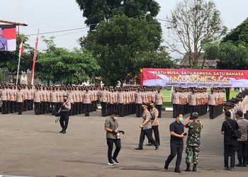 Pendidikan Bintara Polda Metro Ditutup, 762 Orang Resmi jadi Polisi