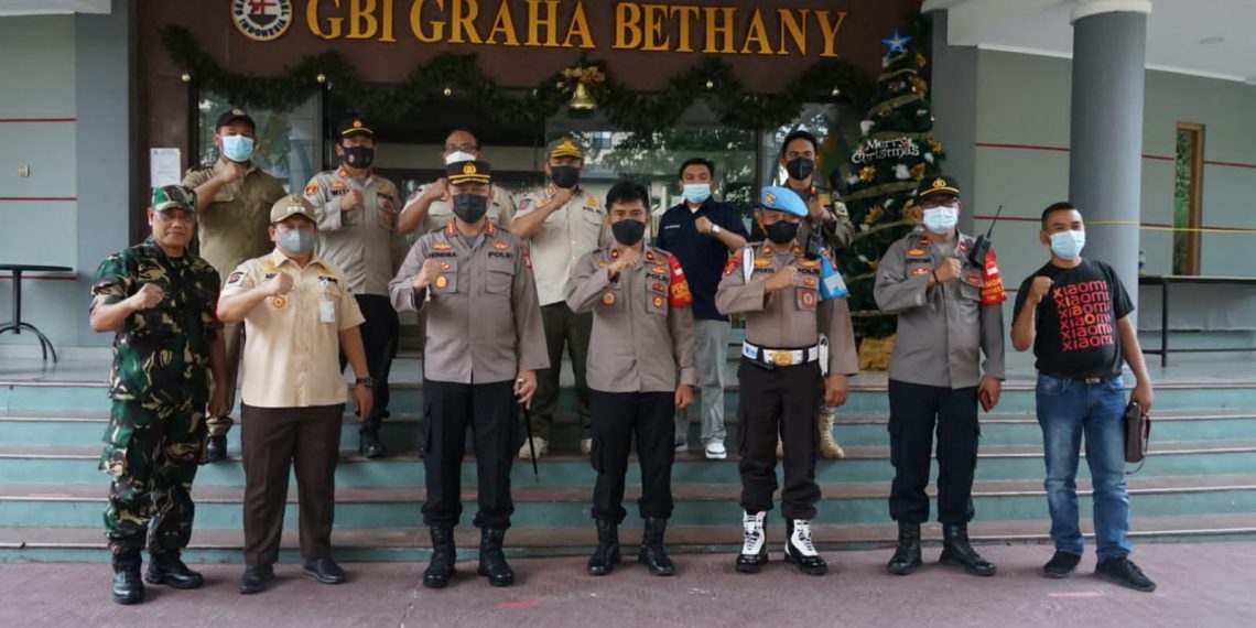 Polda Metro Jaya Amankan 1.670 Gereja Selama Perayaan Natal 2021