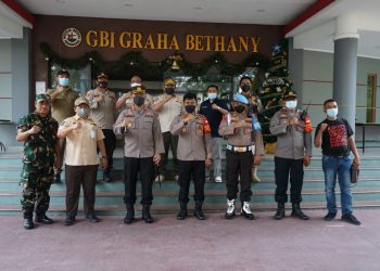Polda Metro Jaya Amankan 1.670 Gereja Selama Perayaan Natal 2021