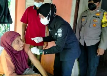 Polres Klaten Gelar Gerebek Vaksinasi dari Pintu ke Pintu