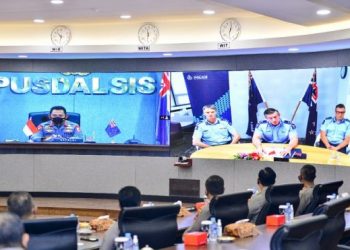 Polri dan Polisi Selandia Baru Kerja Sama Pemberantasan Kejahatan Transnasional