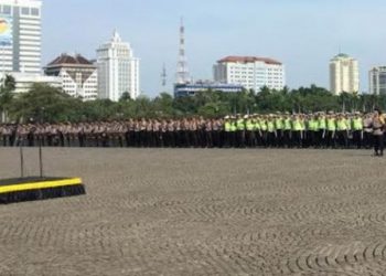 Polri Kerahkan 44.582 Personel Amankan Natal