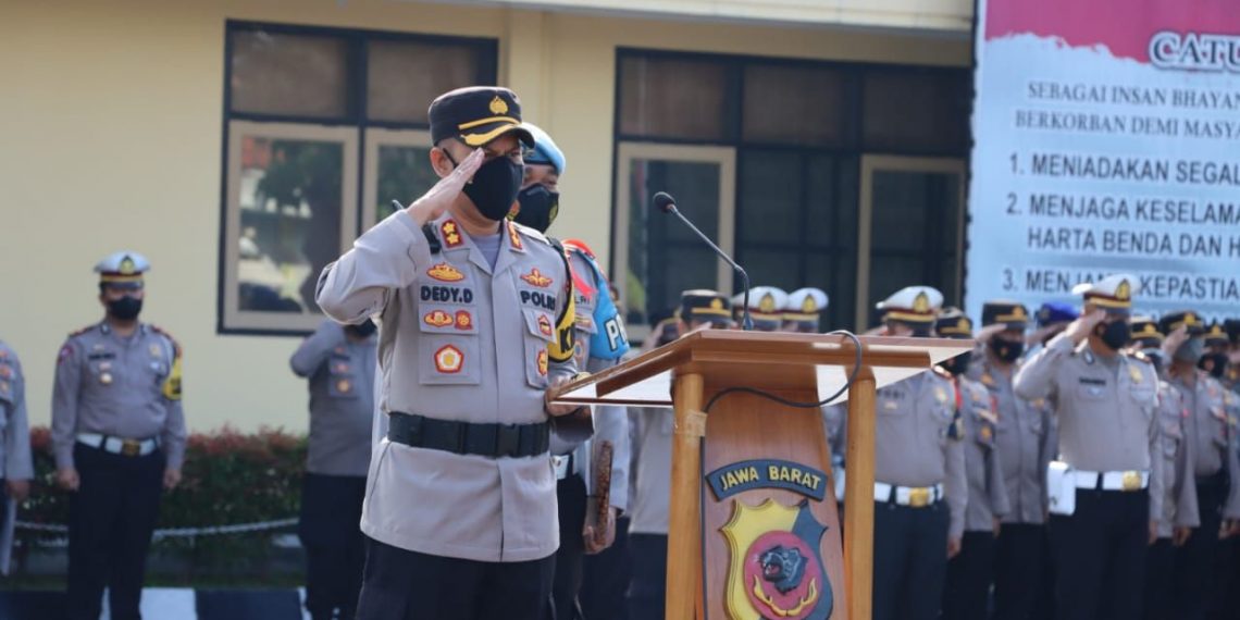 Sambut Tahun Baru, Ini Skema Pengamanan Lalu Lintas yang Disiapkan Polres Sukabumi