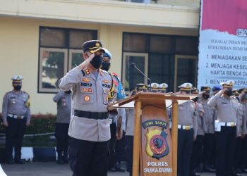 Sambut Tahun Baru, Ini Skema Pengamanan Lalu Lintas yang Disiapkan Polres Sukabumi