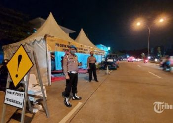 Sebanyak 177.212 Personel Gabungan TNI-Polri Dikerahkan untuk Pengamanan Nataru 2022