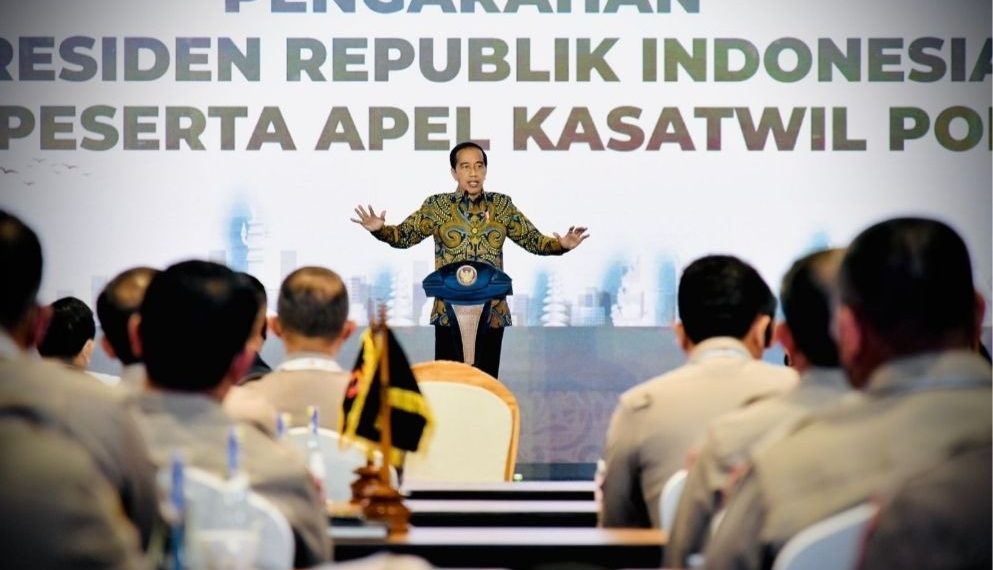 Target Investasi 2022 Rp 1.200 Triliun, Presiden RI : Saya Titip Polri Kawal dan Jaga