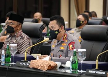 Tingkat Kepercayaan Publik Terhadap Polri Lebih Tinggi dari 8 Lembaga Lainnya
