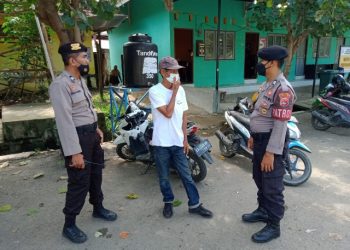Ciptakan Suasana Kondusif, Satsamapta Lakukan Patroli Di Tempat Publik