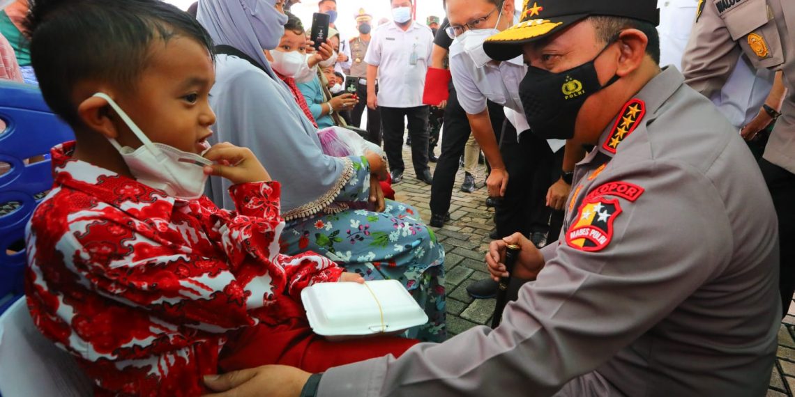 Kapolri Tekankan Perlunya Disiplin Prokes Cegah Varian Omicron