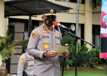 Cegah Varian Omicron, Kapolda NTT Imbau Seluruh Anggota Patuh dan Taat Prokes