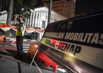 Polda Metro Jaya Berlakukan Aturan Ganjil Genap, Berikut Daftar Lokasinya