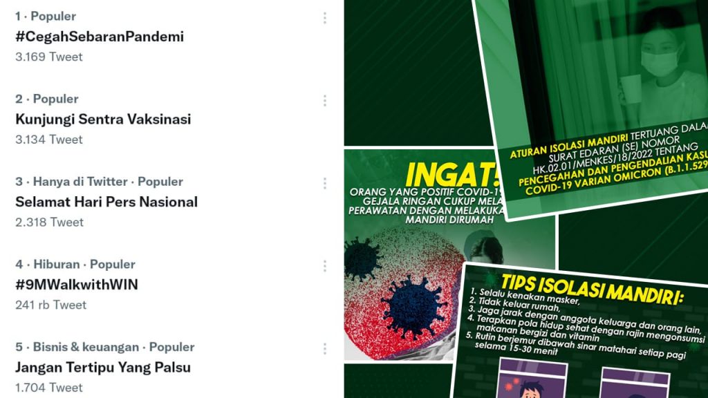 Upaya dukung pemerintah lewat CegahPenyebaranPademi