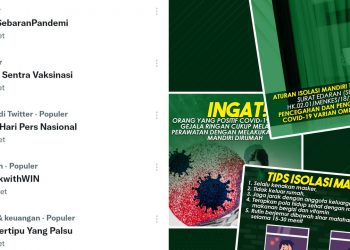 Upaya dukung pemerintah lewat CegahPenyebaranPademi