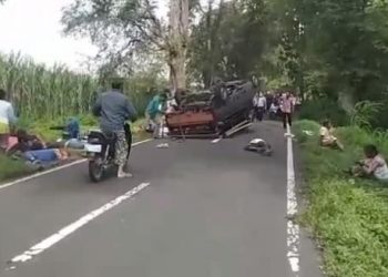 Kecelakaan Maut Tewaskan 5 Orang di Bondowoso, Sopir Tak Punya SIM