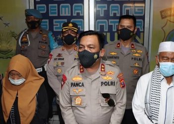 Penabrak Kantor Polsek Pematangsiantar Tidak Terikat Jaringan Terorisme