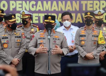 wakapolri pantau tol cikampek