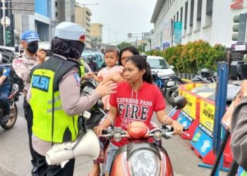 Hari pertama Operasi Patuh 2022, ada 20.047 pelanggar lalu lintas