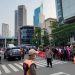 Polisi Tertibkan Lokasi Citayam Fashion Week