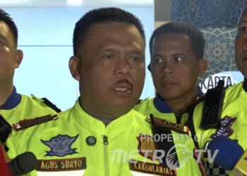 Kakorlantas Polri Irjen Pol. Drs. Agus Suryonugroho, S.H., M.Hum