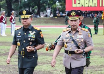 Pesan Kapolri dan Panglima TNI untuk Wisudawan Taruna Prabhatar Akmil dan Akpol