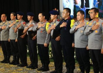 Penghargaan KPLB, Satgas Operasi Damai Cartenz 2023, Kapolri Listyo Sigit Prabowo, Keberhasilan Operasi Papua, Penghargaan Kepolisian, Tanah Papua Aman