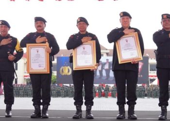 Penghargaan dan Perayaan HUT ke-78 Brimob Polri