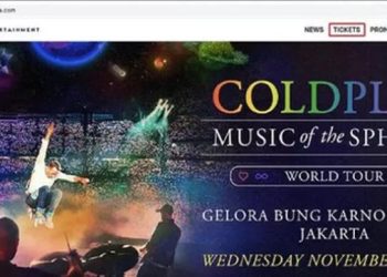 Polisi Tangkap Penjual Tiket Palsu Konser Coldplay, RA Terancam 6 Tahun Penjara