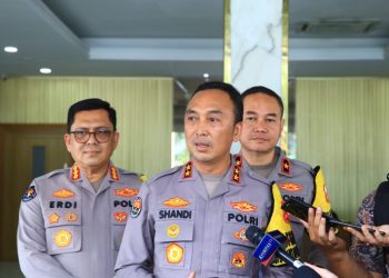 Irjen Pol Sandi Nugroho selaku Kepala Divisi Humas Polri