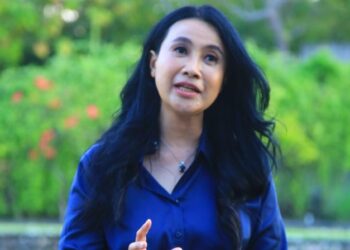 Direktur Komunikasi PT Indonesia Indicator, Rustika Herlambang