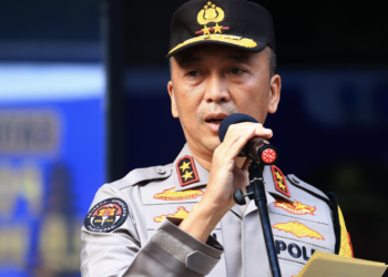 Kepala Divisi Humas Polri, Irjen. Pol. Dr. H. Sandi Nugroho, S.IK., SH., M.Hum