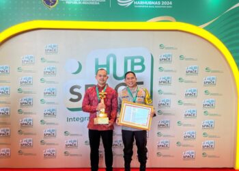 Kapolres Gianyar Menerima Penghargaan Dari Kemenhub RI