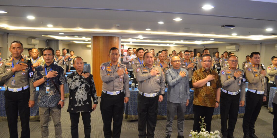 Modernisasi Operasional, Korlantas Polri Resmi Gelar Pelatihan Kendaraan Patroli Baterai