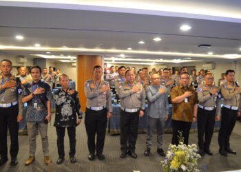 Modernisasi Operasional, Korlantas Polri Resmi Gelar Pelatihan Kendaraan Patroli Baterai