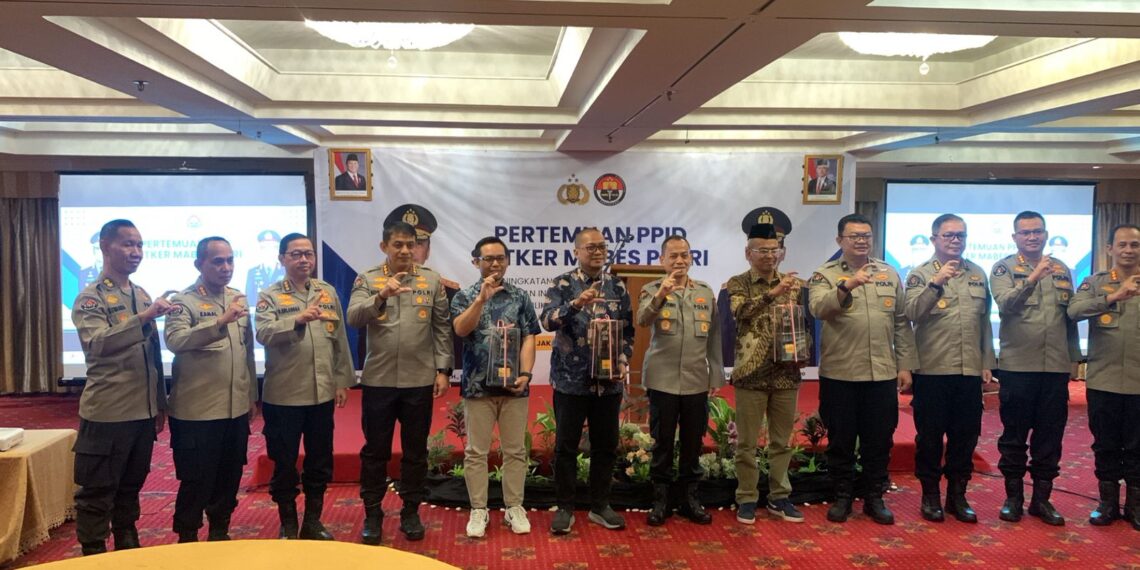 Pertemuan PPID Satker Mabes Polri