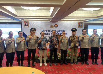 Pertemuan PPID Satker Mabes Polri