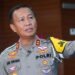 Kepala Korps Lalu Lintas (Kakorlantas) Polri Irjen Pol Aan Suhanan di Lantai 4 Gedung NTMC Korlantas Polri, Sabtu (21/12/2024).