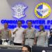 Kakorlantas Polri dan Wamen BUMN Pantau Arus Libur Nataru di Command Center KM 29 Jakarta-Cikampek