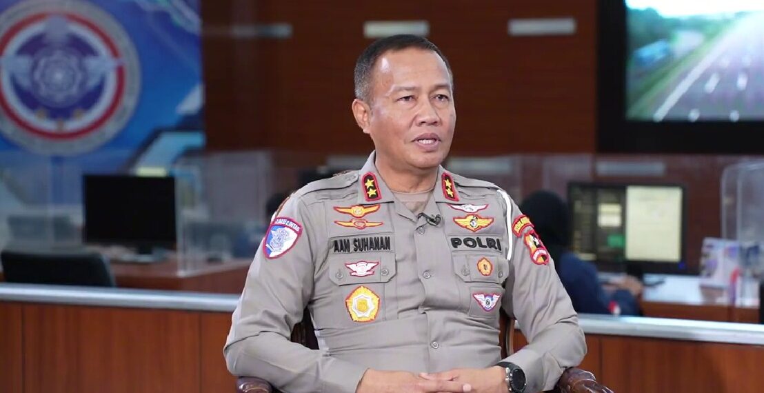 Kakorlantas Polri Irjen Pol Aan Suhanan