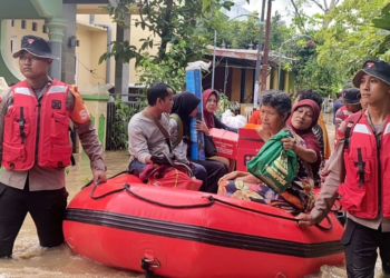 tanah longsor di Petungkriyono Pekalongan