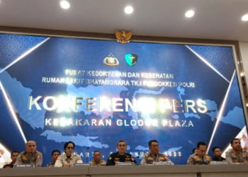 identifikasi korban kebakaran Glodok Plaza