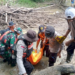 pencarian korban banjir bandang di Belu