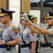 Upacara Laporan Kenaikan Pangkat Polri 1 Januari 2025