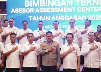 Karobinkar SSDM Polri Dorong Penyesuaian Standar Internasional dalam Assessment Center 2025