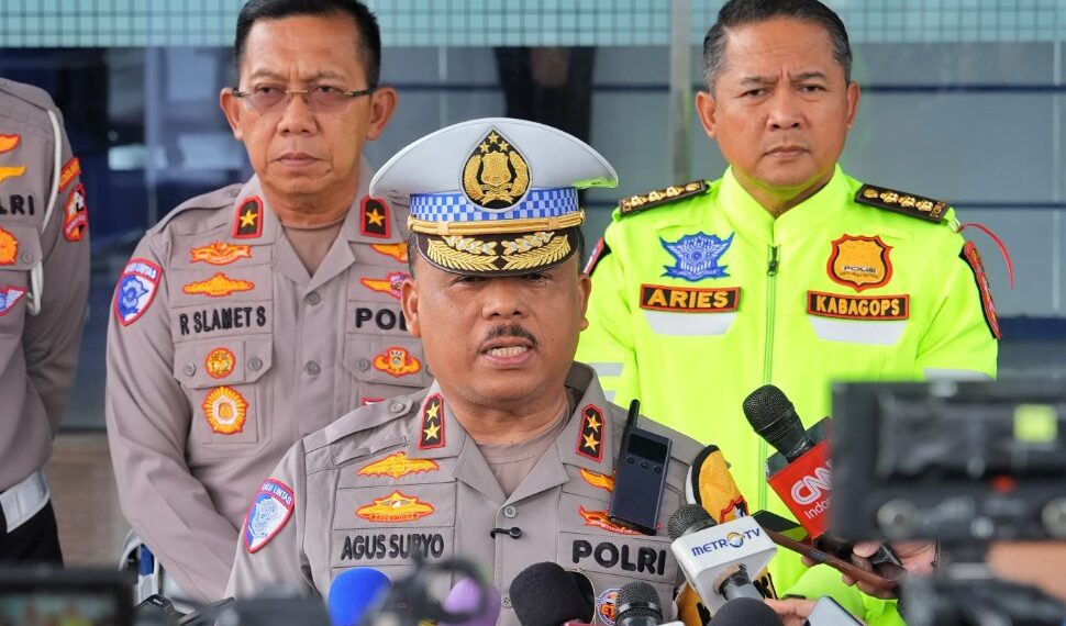 H-4 Lebaran, Korlantas Mulai One Way Lokal dari KM 70 hingga KM 188 Tol Cipali