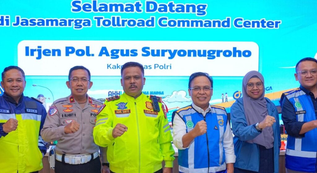 Kepala Korps Lalu Lintas (Kakorlantas) Polri Irjen Pol Drs. Agus Suryonugroho S.H, M.Hum 2