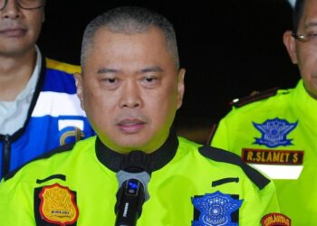 Menhub Apresiasi Kapolri dan Kakorlantas Atas Baiknya Penanganan Arus Mudik 1