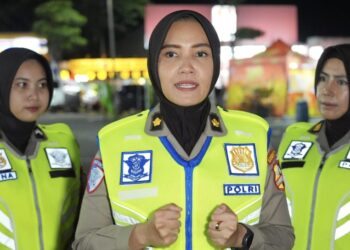 Polwan Korlantas Polri