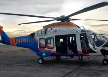 Ambulans udara Polri