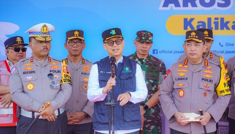 Menkes Apresiasi Polri dan Seluruh Stakeholder Atasi Mudik & Balik Lebaran 2025