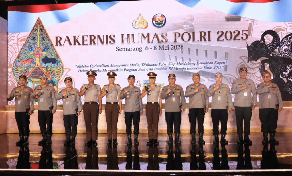 Rakernis Humas Polri 2025